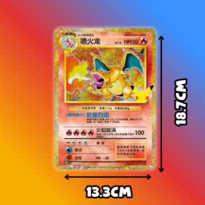 Charizard Gift Box Jumbo Card