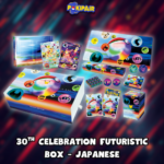 30th Celebration Futuristic Box Japanese Pokemon