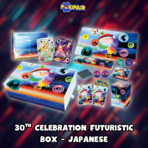 30th Celebration Futuristic Box Japanese Pokemon